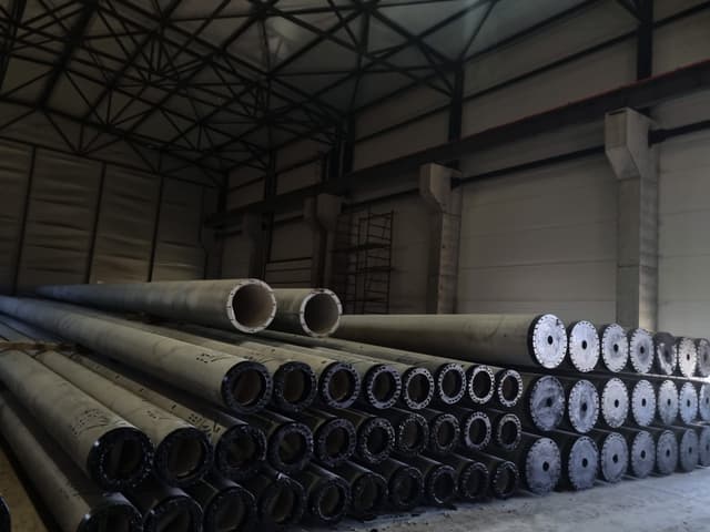 Centrifugally Cast Prestressed Concrete Poles